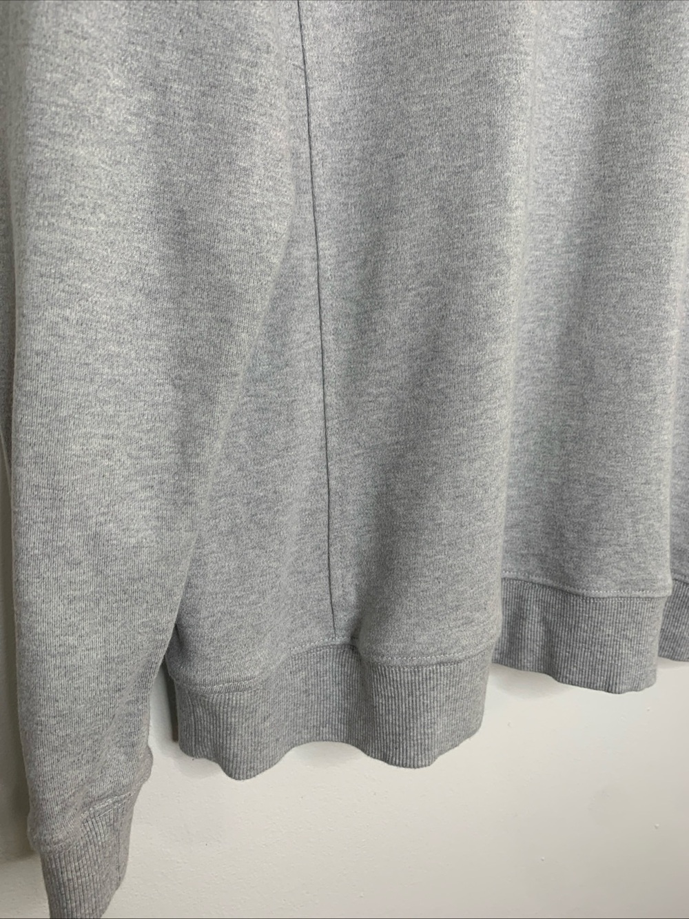 Vineyard Vines Quarter Zip Pull Over Plaid Shoulder Classic Preppy Size Large - Picture 4 of 12